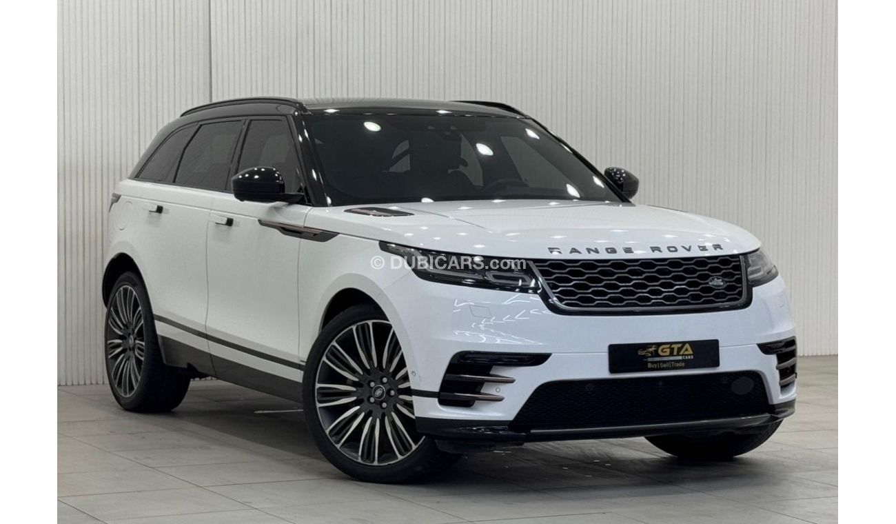 Land Rover Range Rover Velar 2018 Range Rover Velar R dynamic, One Year Warranty, Al Tayer Agency Full Service History, GCC