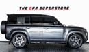 لاند روفر ديفندر 110 SE P300 2.0L 2023-LAND ROVER DEFENDER 110 SE P300-FSH WITH DEALERSHIP-SERVICE CONTRACT-WARRANTY 