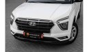 Hyundai Creta Std | 1,175 P.M  | 0% Downpayment | Excellent Condition!