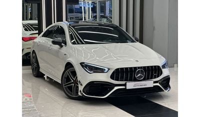 مرسيدس بنز CLA 45 S  AMG MERCEDES BENZ CLA45s AMG MODEL 2020 KM 82000