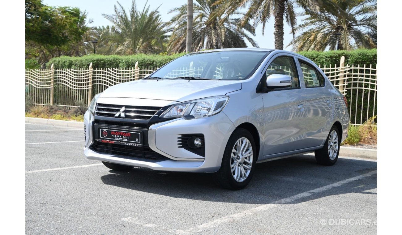 Mitsubishi Attrage GLX Highline 0% DP-ORINGINAL PAINT - MITSUBISHI ATTRAGE 2021 - LOW MILEAGE - GCC SPECS - FIRST OWNER