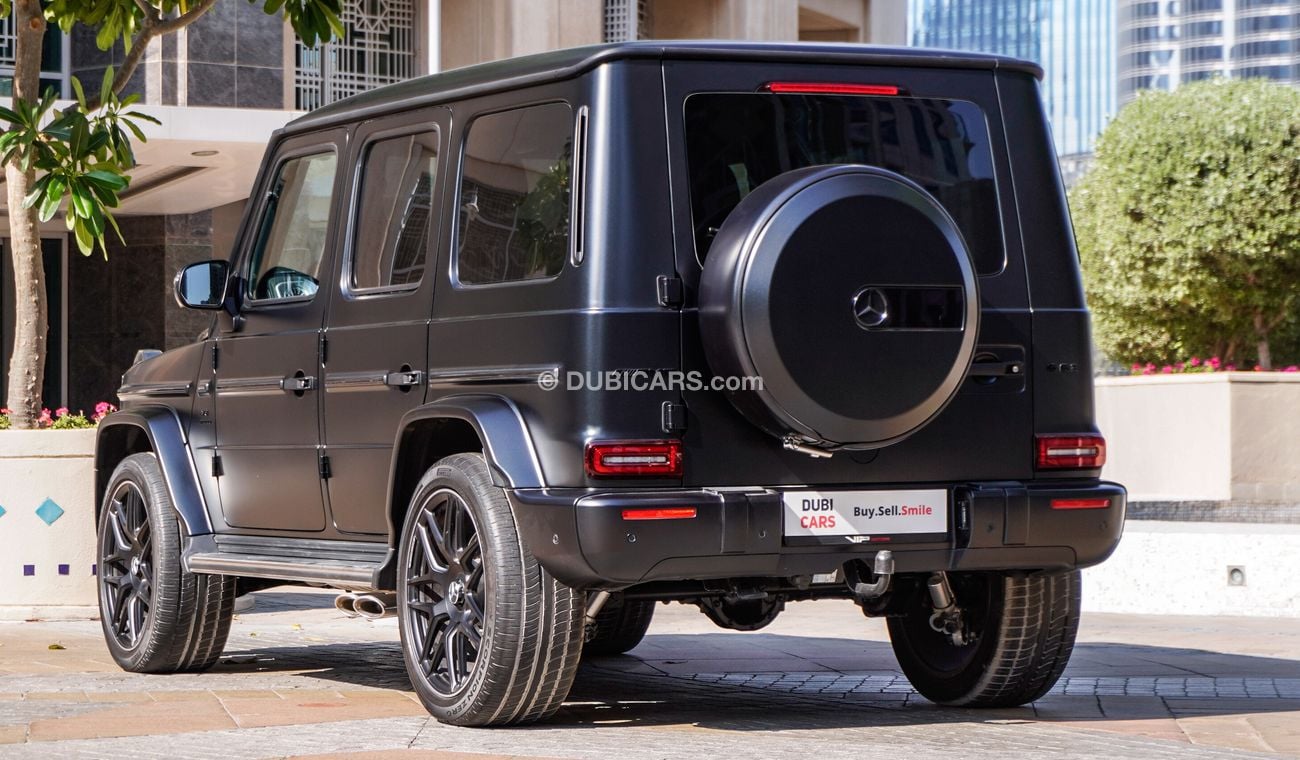 Mercedes-Benz G 63 AMG