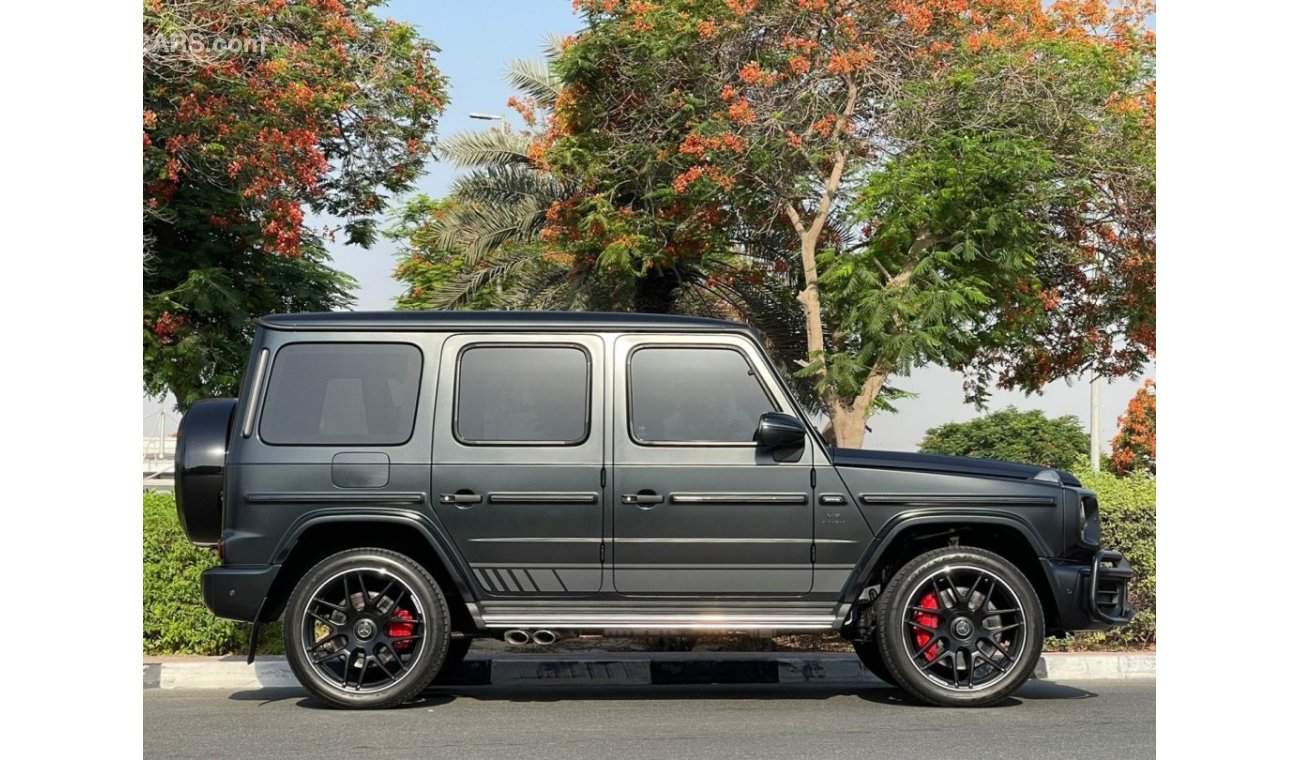 Mercedes-Benz G 63 AMG Edition 1 G63 AMG SPECIAL EDITION DOUBLE NIGHT PACKAGE