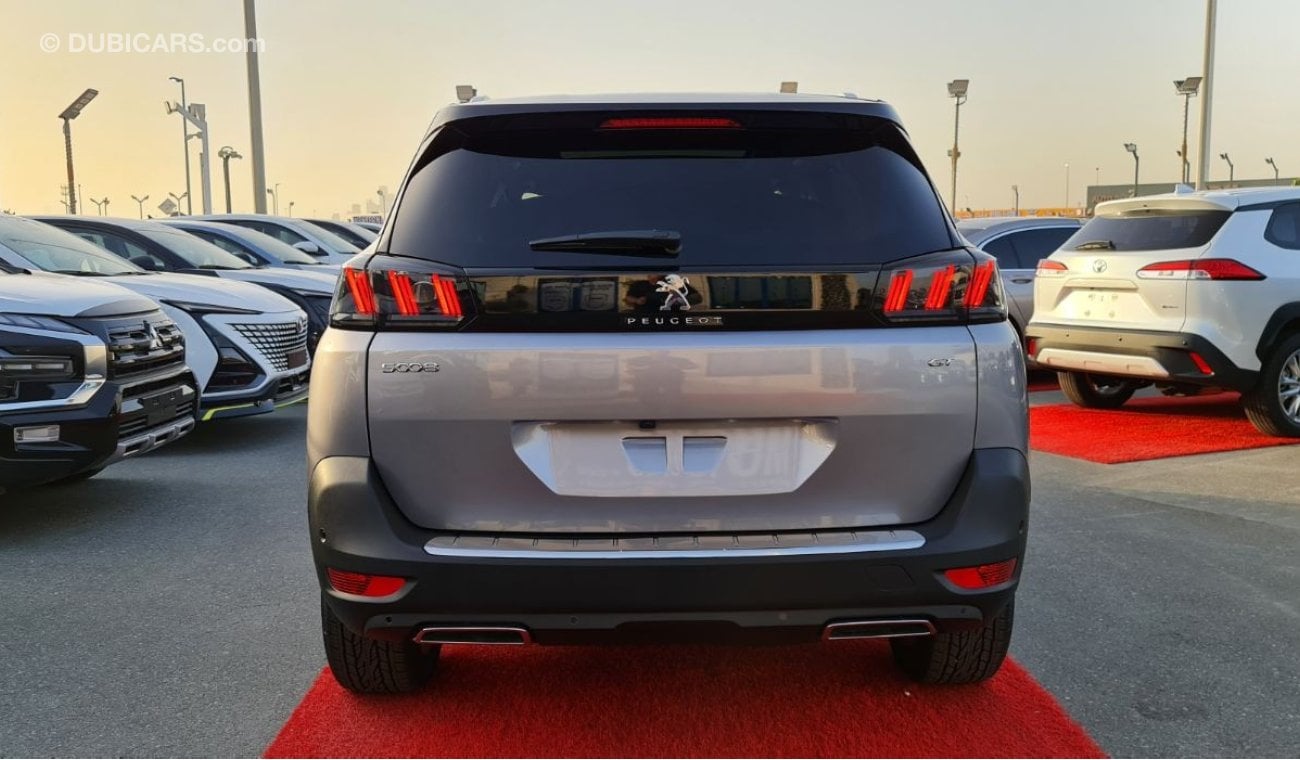 بيجو 5008 Peugeot 5008 GT  Full Option . 2023. 1.6 liter  7 seats