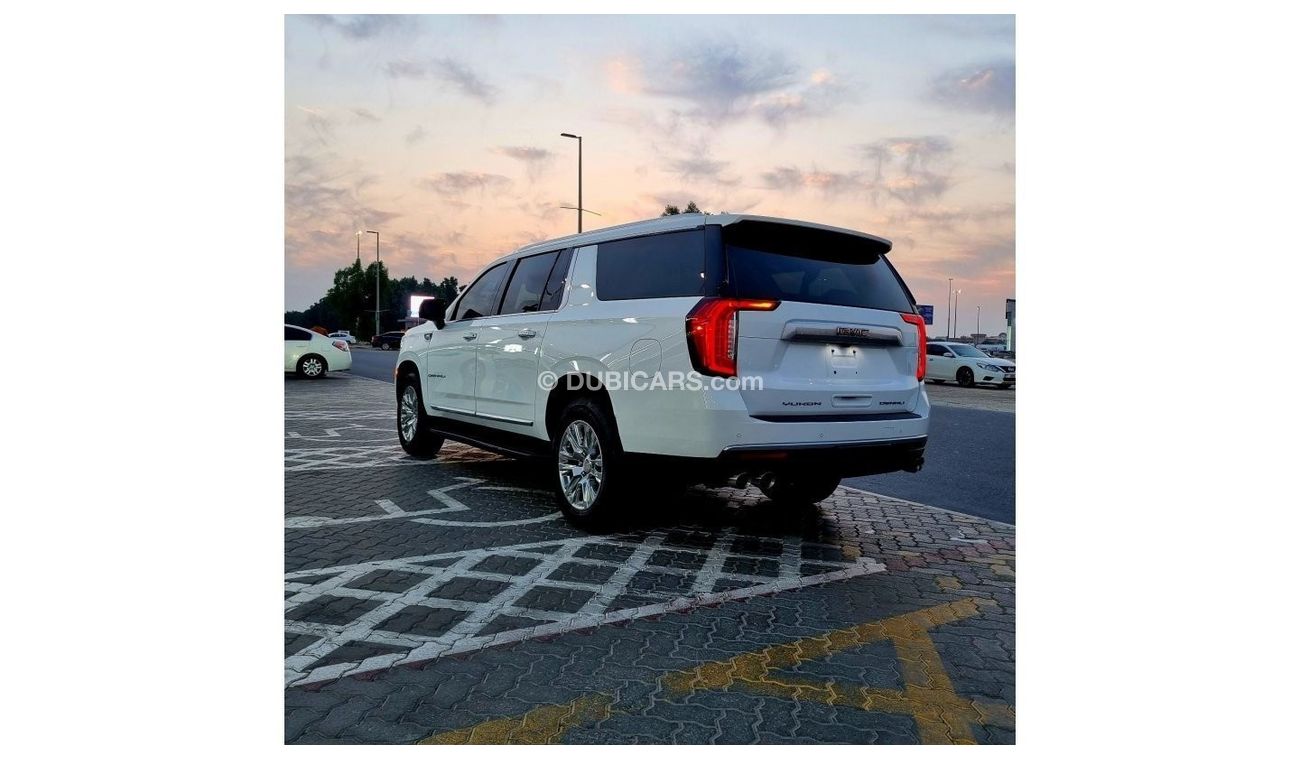 GMC Yukon GMC YUKON DENALI XL 2021 CLEAN TITLE