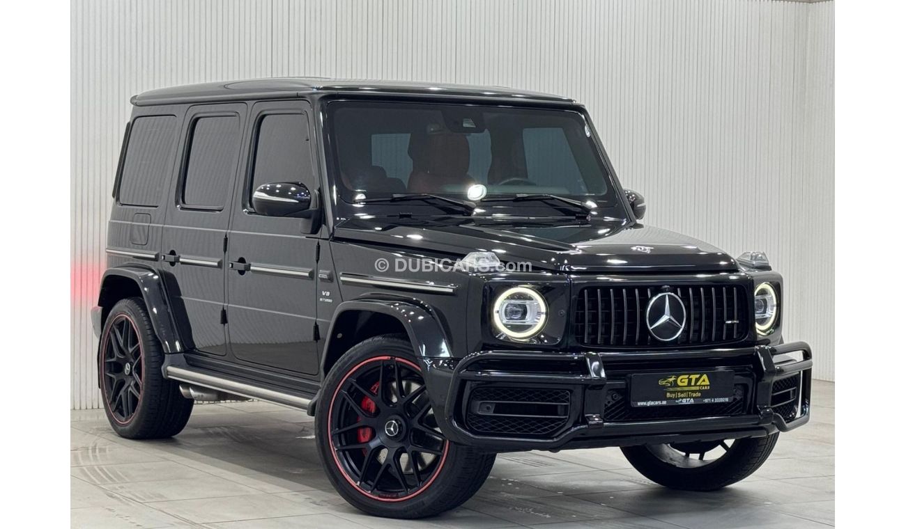 Mercedes-Benz G 63 AMG Std 4.0L 2020 Mercedes Benz G63 AMG, Stronger Than Time Edition ,Warranty, Carbon Fiber Package, Ful