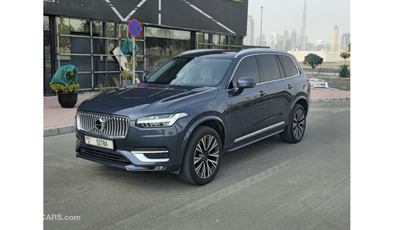 فولفو XC 90 2021 Volvo XC90 T5 Momentum, 5dr SUV, 2L 4cyl Petrol, Automatic, All Wheel Drive - GCC is available