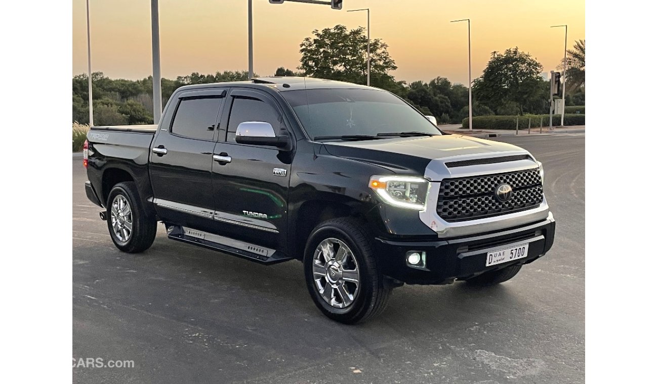 Toyota Tundra Tundra pickup model 2018 Limited, in agency condition number one