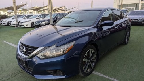 نيسان ألتيما NISSAN ALTIMA 2016 SR 2.5L - Automatic . Gasoline . Front Wheel Drive . clean car no any work requir