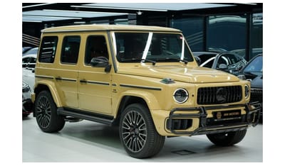 Mercedes-Benz G 63 AMG Mercedes-Benz G63 | 2025 GCC 0km | Agency Warranty | AMG | 22 Inch Rims | Double Night Package