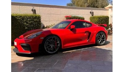 Porsche 718 Cayman 2020 Porsche 718 Cayman GT4 (982), 2dr Coupe, 4L 6cyl Petrol, Manual, Rear Wheel Drive