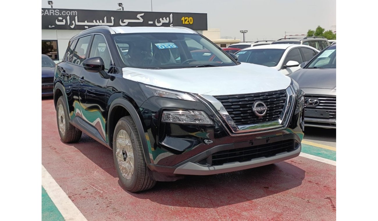 نيسان إكس تريل S, 2.5L PETROL / PUSH START / DVD+CAMERA / 4WD (CODE # 67753)