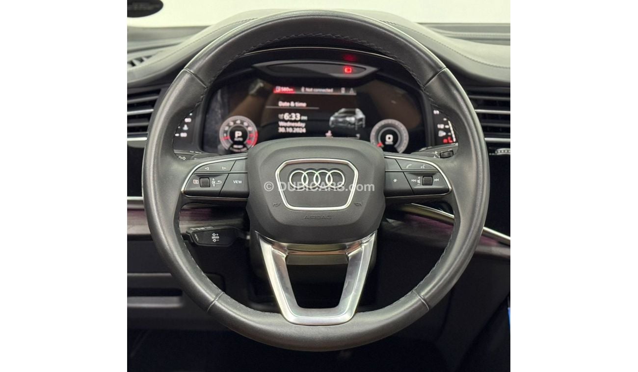 Audi Q8 55 TFSI quattro S Line 3.0L 2021 Audi Q8 S-Line 55TFSI Quattro, Warranty, Full Audi Service History,