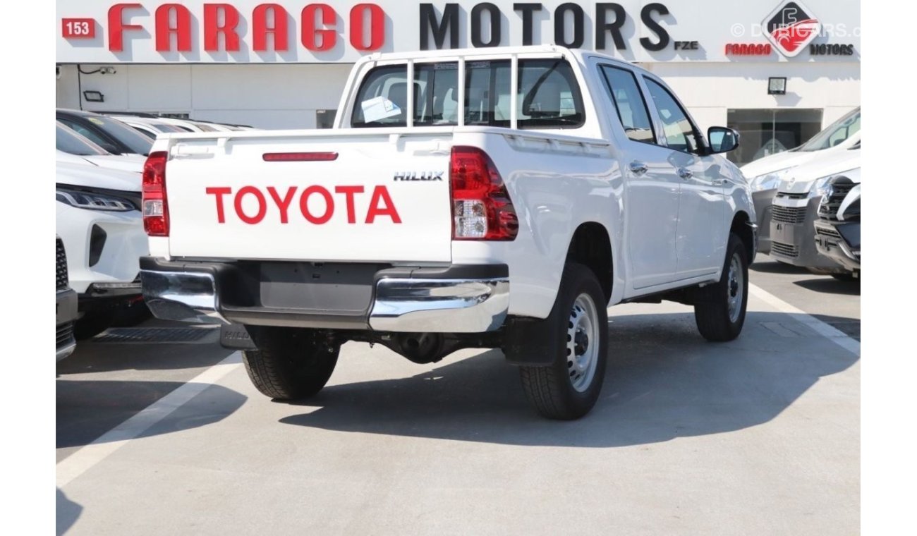 تويوتا هيلوكس 2024 TOYOTA HILUX 2.4 DIESEL 4X4 M/T