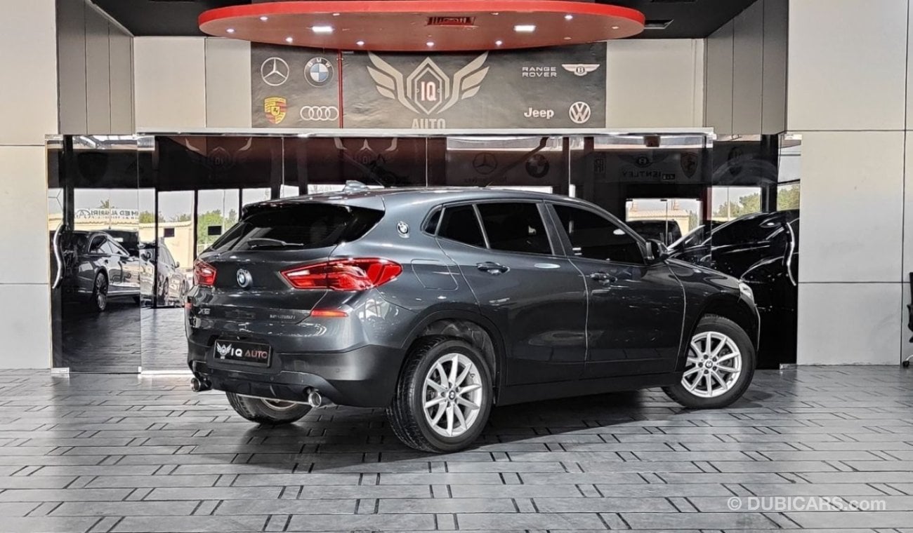 BMW X2 AED 1,150 P.M | 2020 BMW X2 20i | FULL PANORAMIC VIEW |UNDER WARRANTY | GCC