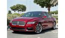 لينكولن كونتيننتال Presidential 3.0L Lincoln Continental Fully Loaded with Cooling Seats / GCC / 2017 / Single Owner / 