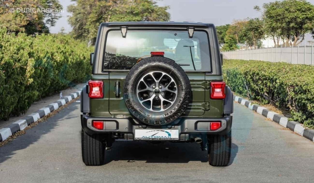 Jeep Wrangler Unlimited Sport S , 2024 GCC , 0Km , With 5 Years Warranty & 3 Years Service @Official Dealer