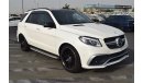 Mercedes-Benz GLE 43 AMG Std English