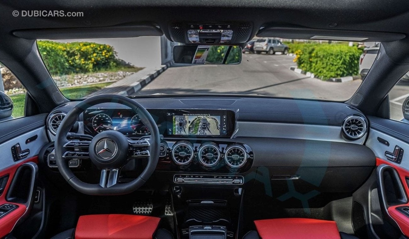 Mercedes-Benz CLA 200 (НА ЭКСПОРТ , For Export) New Facelift 1.4L , 2024 GCC , 0Km , Без пробега