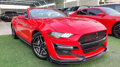 Ford Mustang EcoBoost Premium Warranty one year