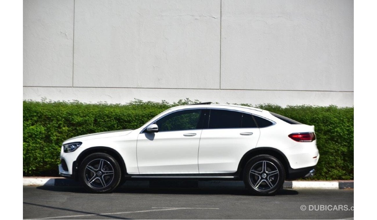 Mercedes-Benz GLC 300 2.0L 4MATIC All Wheel Drive Coupe