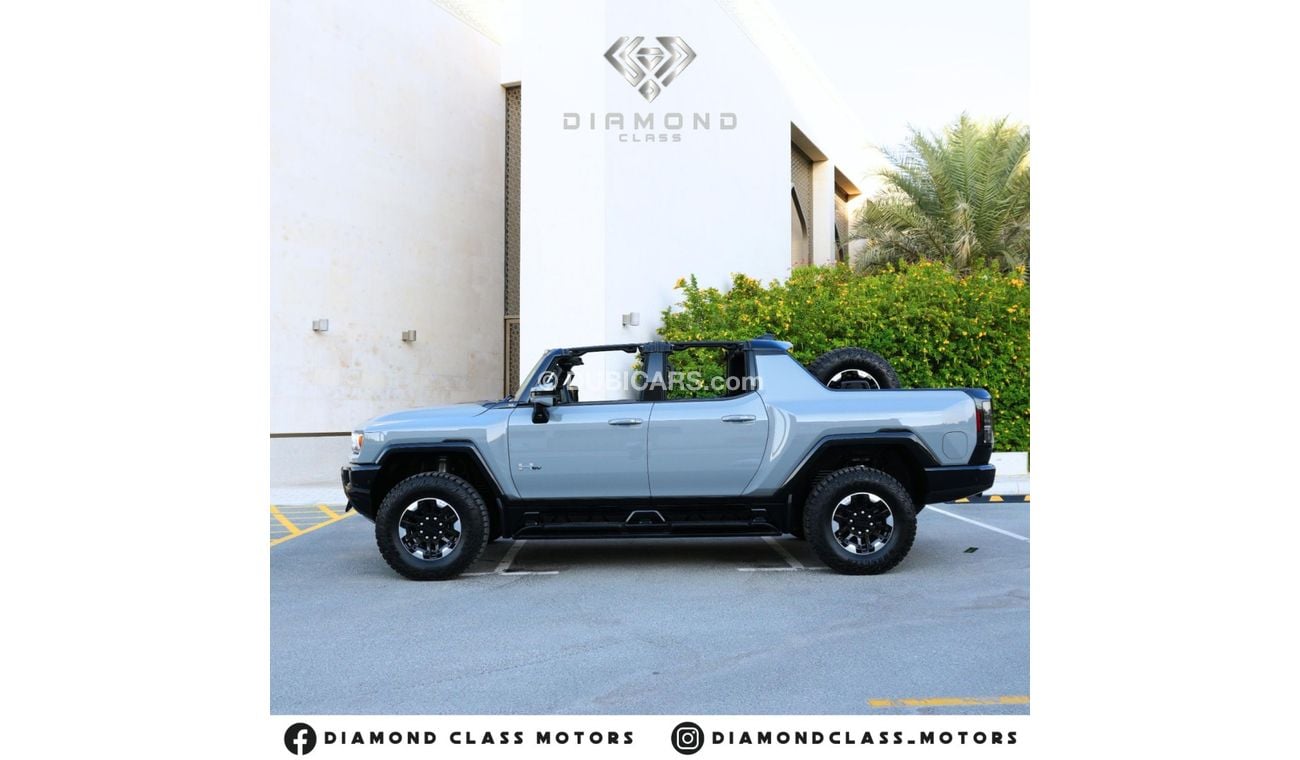 GMC Hummer EV GMC HUMMER EV 3X SUT Edition Full Option  2024  GCC  5 Years Agency Warranty & Service Package