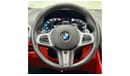 BMW M850i 2020 BMW 850i Gran Coupe, March 2025 BMW Warranty & Service Contract, Full Options, GCC