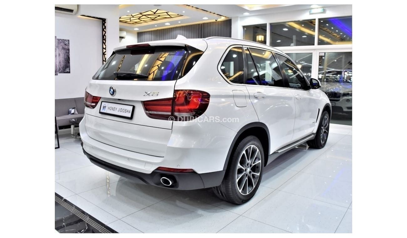 BMW X5 EXCELLENT DEAL for our BMW X5 xDrive35i ( 2015 Model ) in White Color GCC Specs