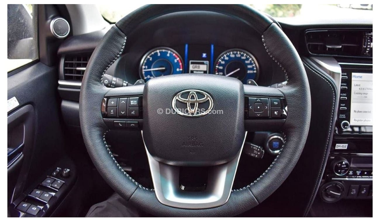 Toyota Fortuner 2022 Model Toyota Fortuner 2.8L Diesel 4WD A/T  colors have