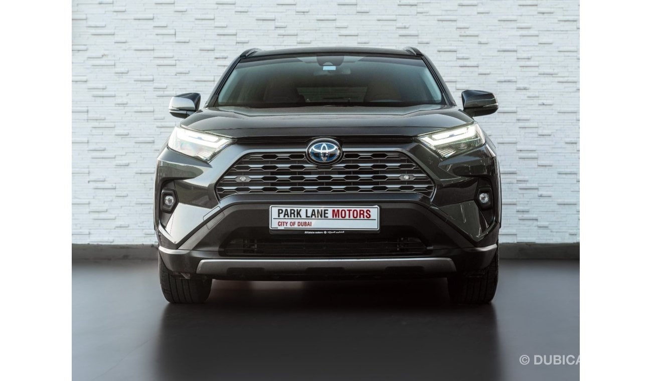 تويوتا راف ٤ AED 2,327 PM • RAV 4 HYBRID VXR • ONLY 11,500 KMS • OFFICIAL AL FUTTAIM MOTORS TOYOTA WARRANTY