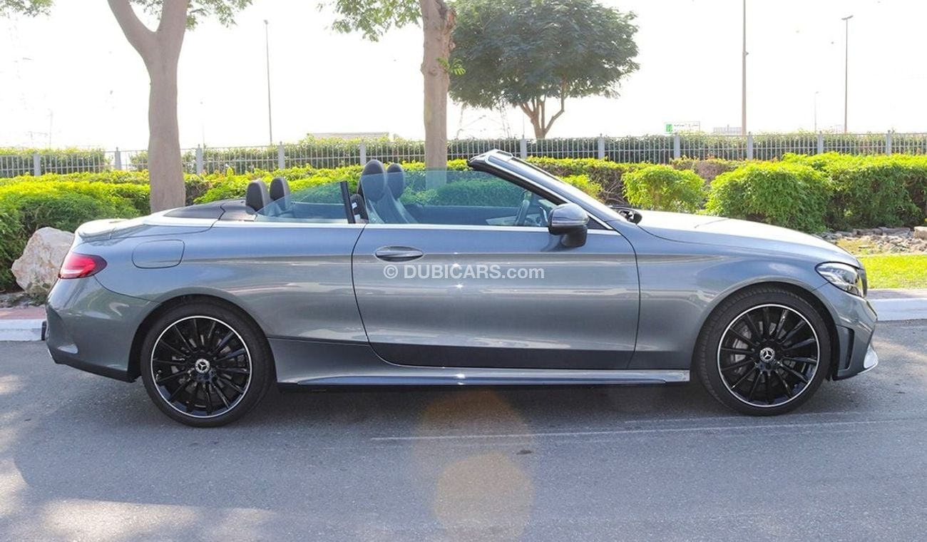 مرسيدس بنز C 200 كوبيه Mercedes-Benz C 200 4MATIC Cabriolet