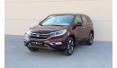 Honda CRV LX ACCIDENTS FREE - GCC - SUNROOF - PERFECT CONDITION INSIDE OUT