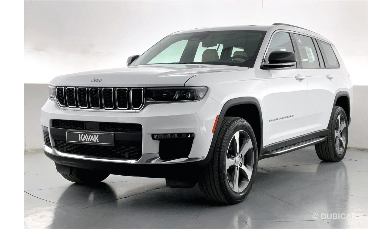 Jeep Cherokee Limited Plus| 1 year free warranty | Flood Free