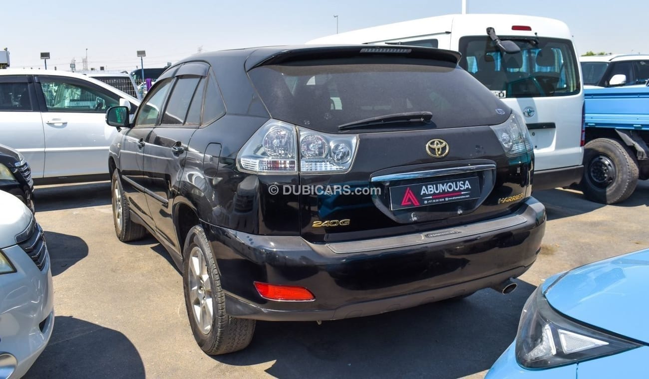 Toyota Harrier Toyota Harrier 2003,  ACU30-0040643 BLACK, 4DR, A/T || SUV || 4 cylinders, 17″ wheels || Only Export