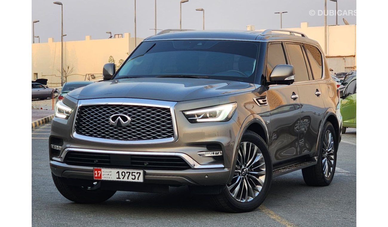 إنفينيتي QX80 GCC