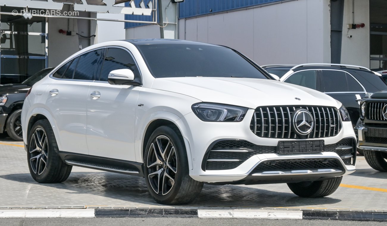 مرسيدس بنز GLE 53 AMG Turbo 4Matic