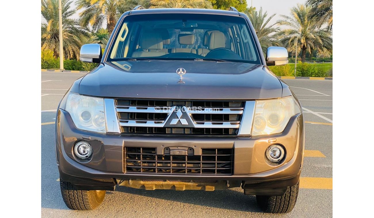 Mitsubishi Pajero Std Full Option gcc free accident