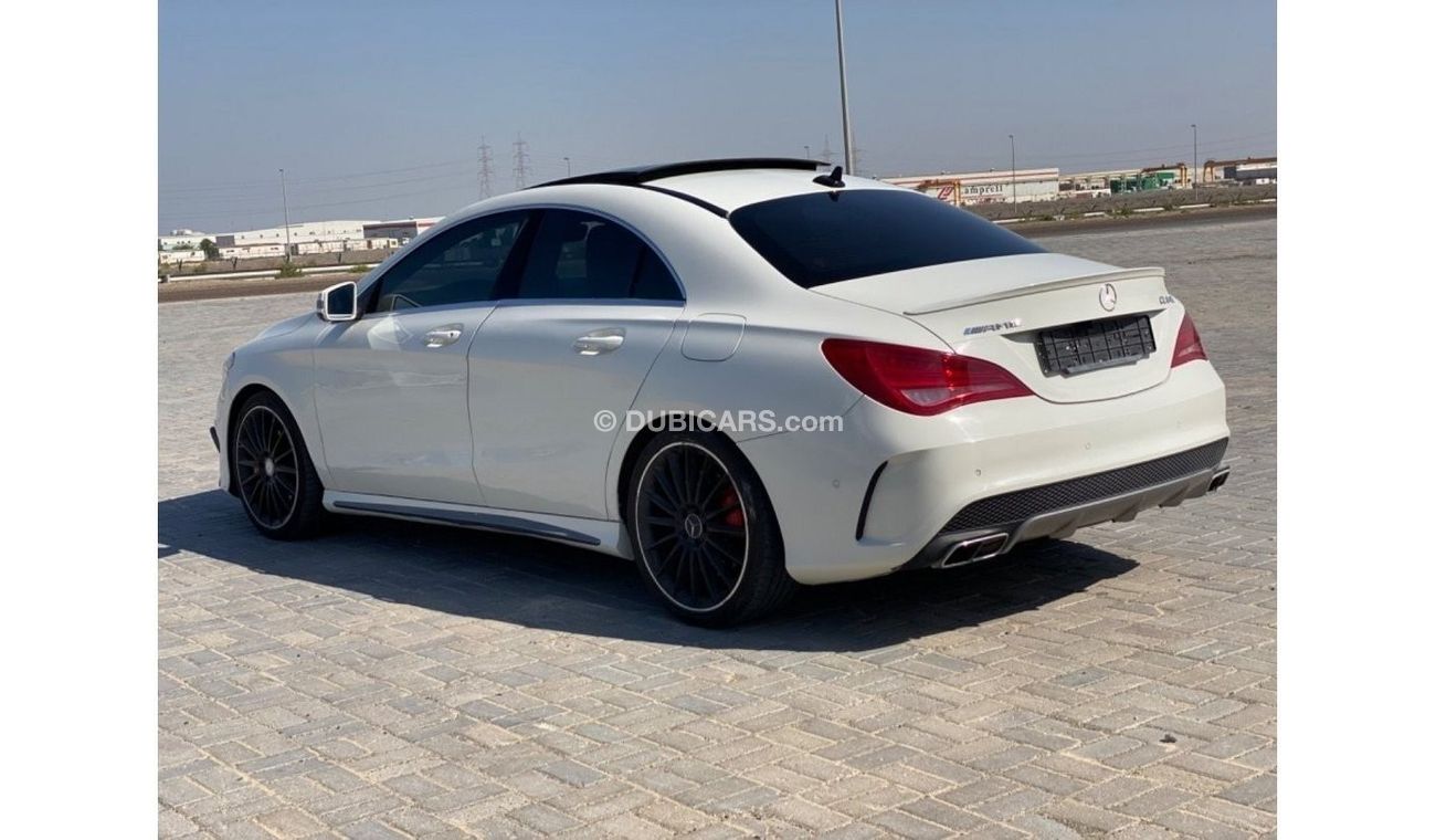 Mercedes-Benz CLA 45 AMG