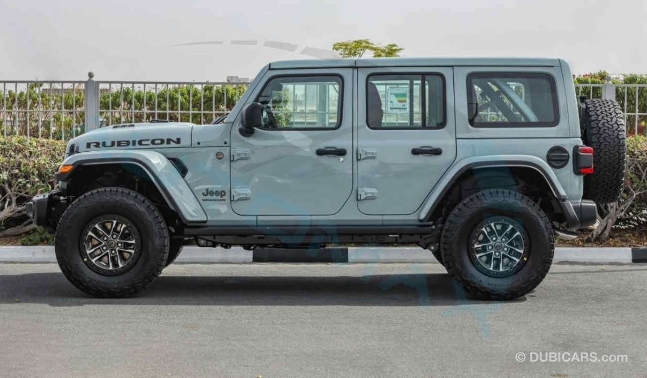 Jeep Wrangler Unlimited Rubicon 392 V8 6.4L , 2024 GCC , 0Km , With 3 Years or 60K Km Warranty @Official Dealer