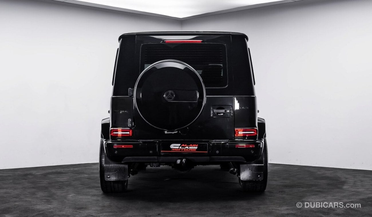 مرسيدس بنز G 63 AMG 2022 - GCC - Under Warranty and Service Contract