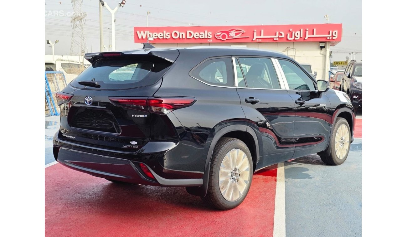 تويوتا هايلاندر 2024 TOYOTA HIGHLANDER LIMITED HYBRID 2.5L A/T AWD