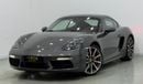 بورش كايمان 718 S 2.5L A/T 2019 Porsche 718 Cayman S, Warranty, Full Service History, Low Kms, GCC