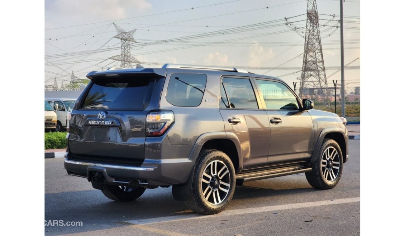 تويوتا 4Runner TOYOTA 4RUNNER LIMITED 2017 -4X4