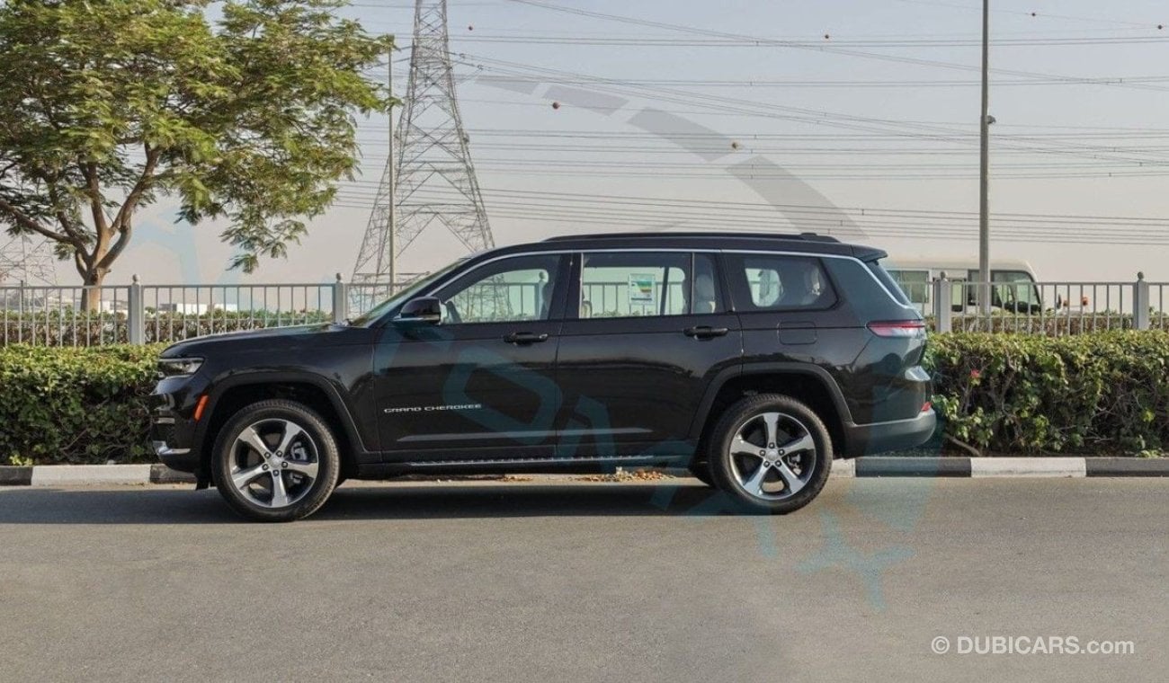 Jeep Grand Cherokee Limited L Plus Luxury V6 3.6L , 2024 GCC , 0Km , With 3 Years or 60K Km Warranty @Official Dealer