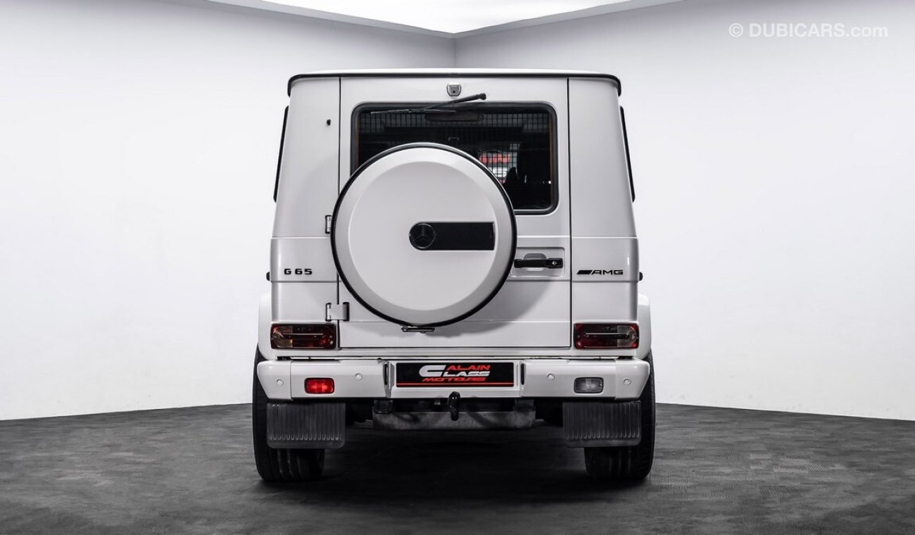 Mercedes-Benz G 65 AMG 2013 - GCC