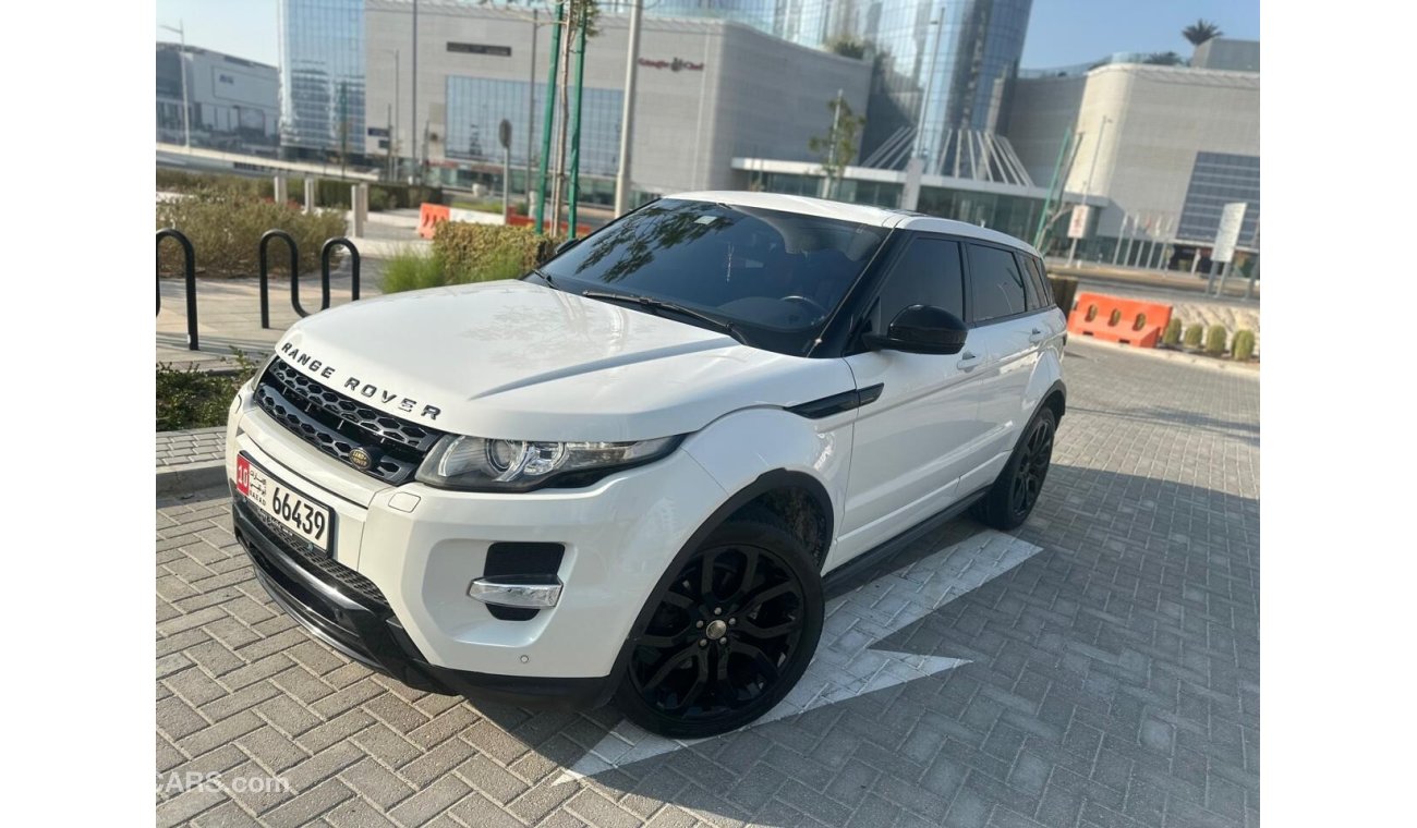 لاند روفر رانج روفر إيفوك Dynamic 2.0L (5 Door)