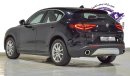 Alfa Romeo Stelvio S | 2020 | Warranty & Service | Service History | Low Mileage