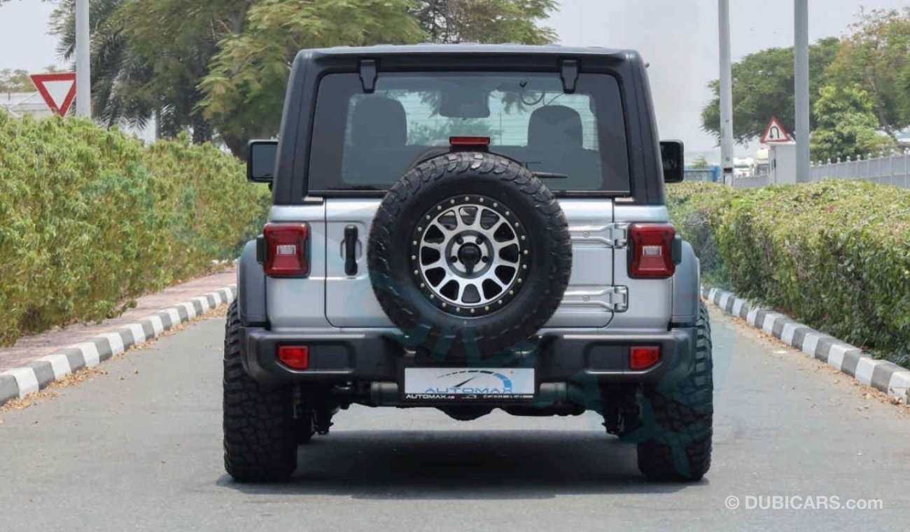 Jeep Wrangler (ТОЛЬКО НА ЭКСПОРТ , For Export) Sport S I4 2.0L Turbo , 2024 GCC , 0Km