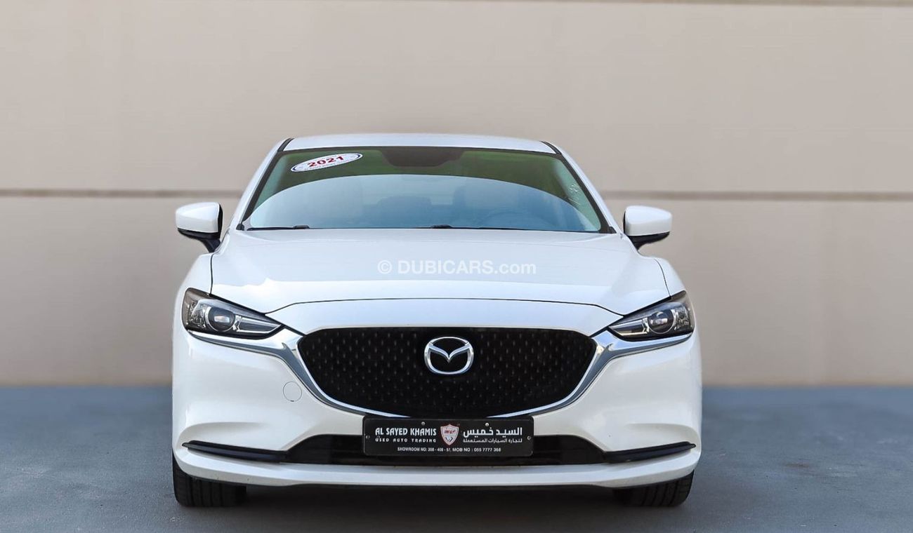 مازدا 6 S 2.5L (184 HP) Mazda 6 | 2021 2.5 L GCC accident-free | in excellent condition | 1196 P.M