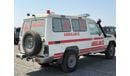 تويوتا لاند كروزر 70 2023 Toyota Land Cruiser LC78 3-Door Hardtop Red Cross Ambulance 4.0L V6 Petrol M/T 4x4 Export Only